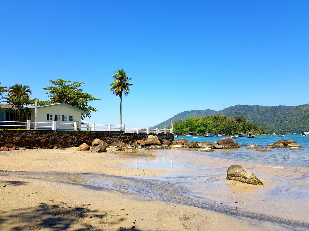 Ilha Grande, Brasil