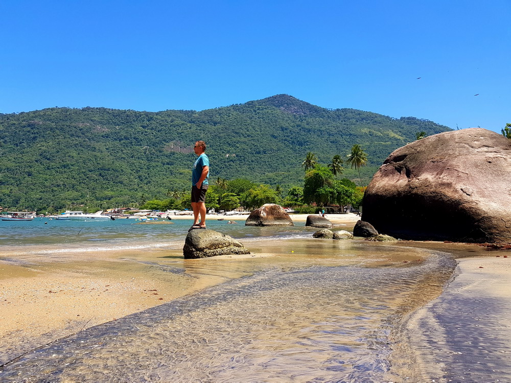 Ilha Grande, Brasil