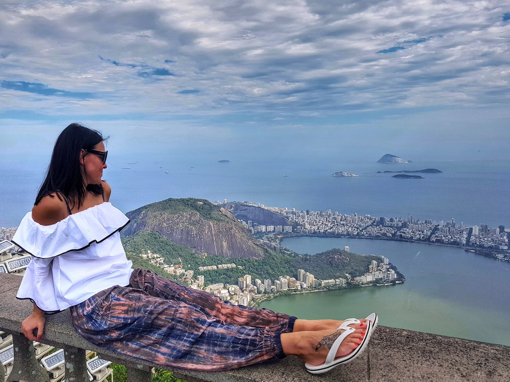 The Corcovado Mountain, Rio de Janeiro