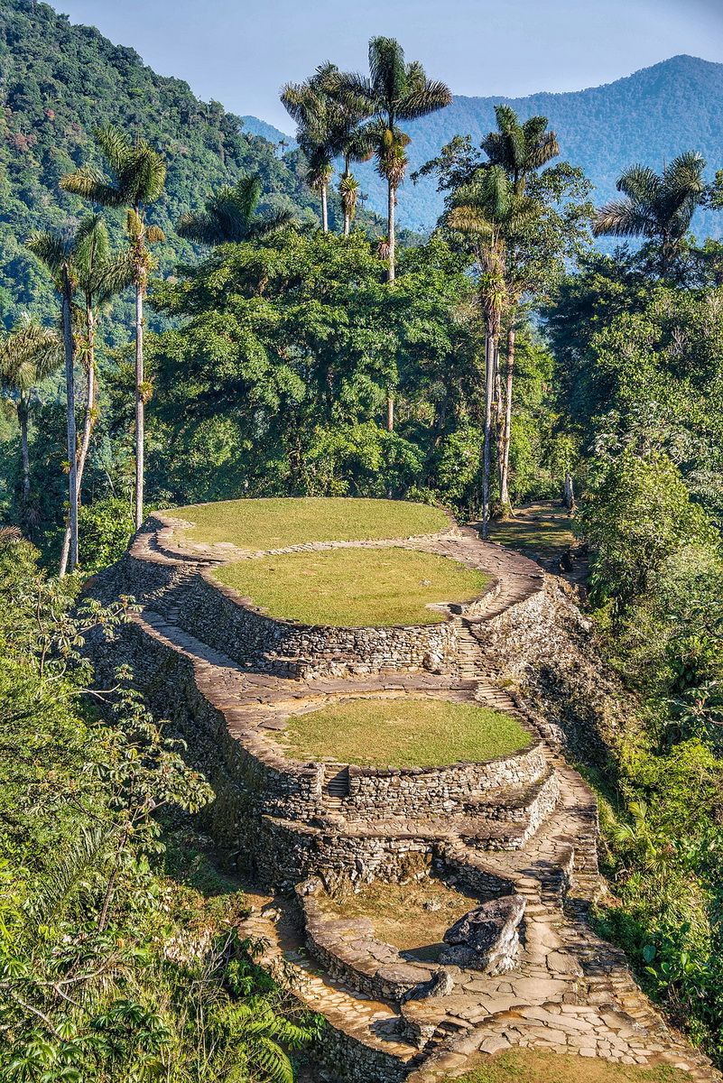 Ciudad Perdida, Colombia