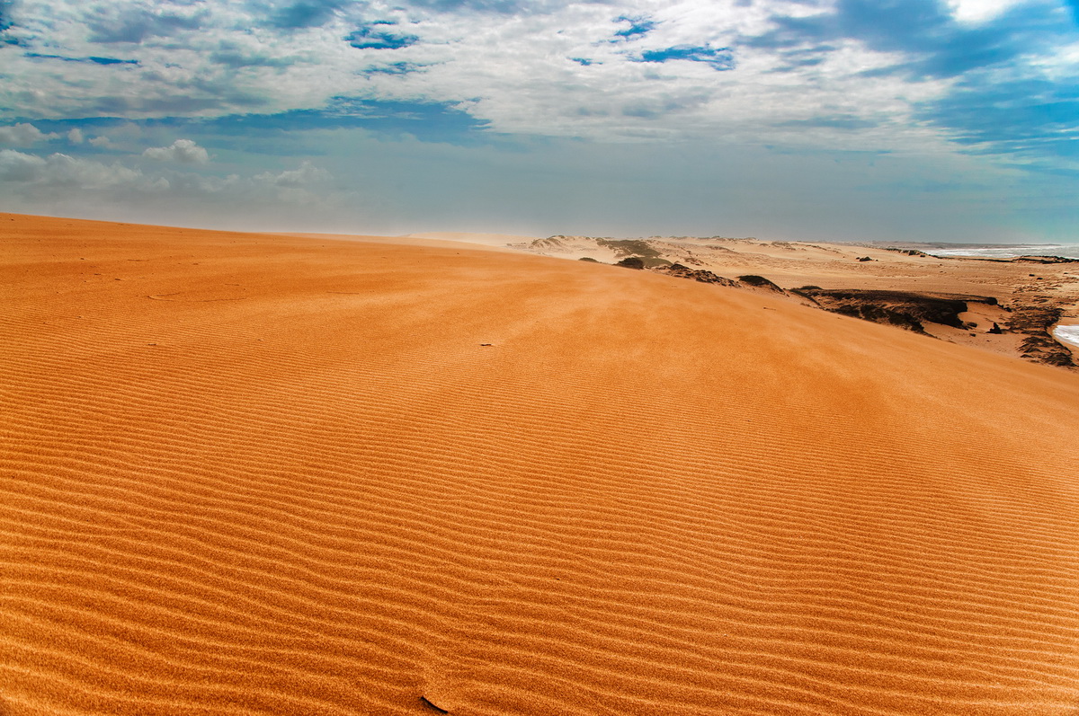Taroa Sand Dune in Guajira, Colombia