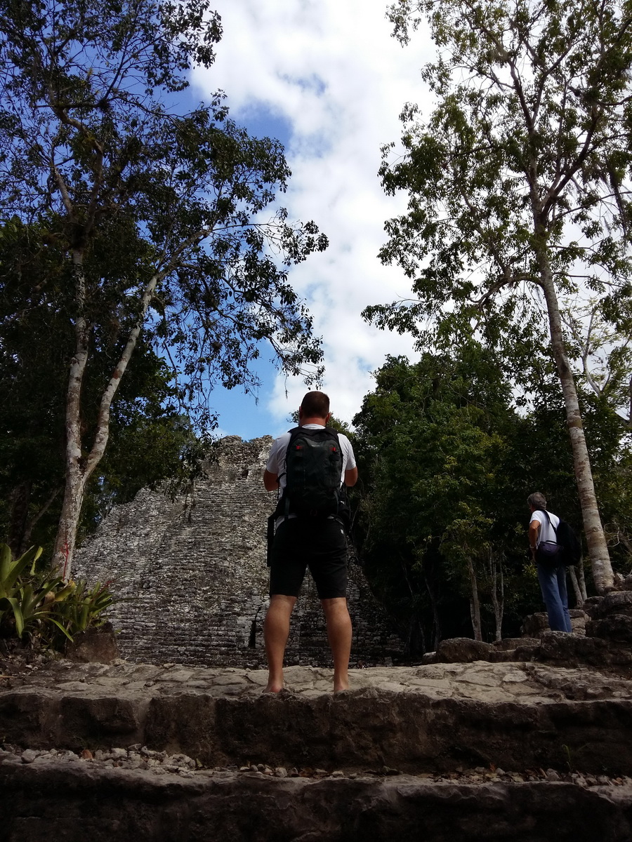 Mayan ruins, Mexico