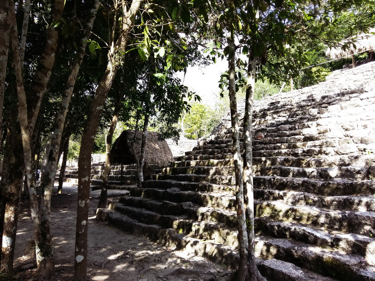 Mayan ruins, Mexico