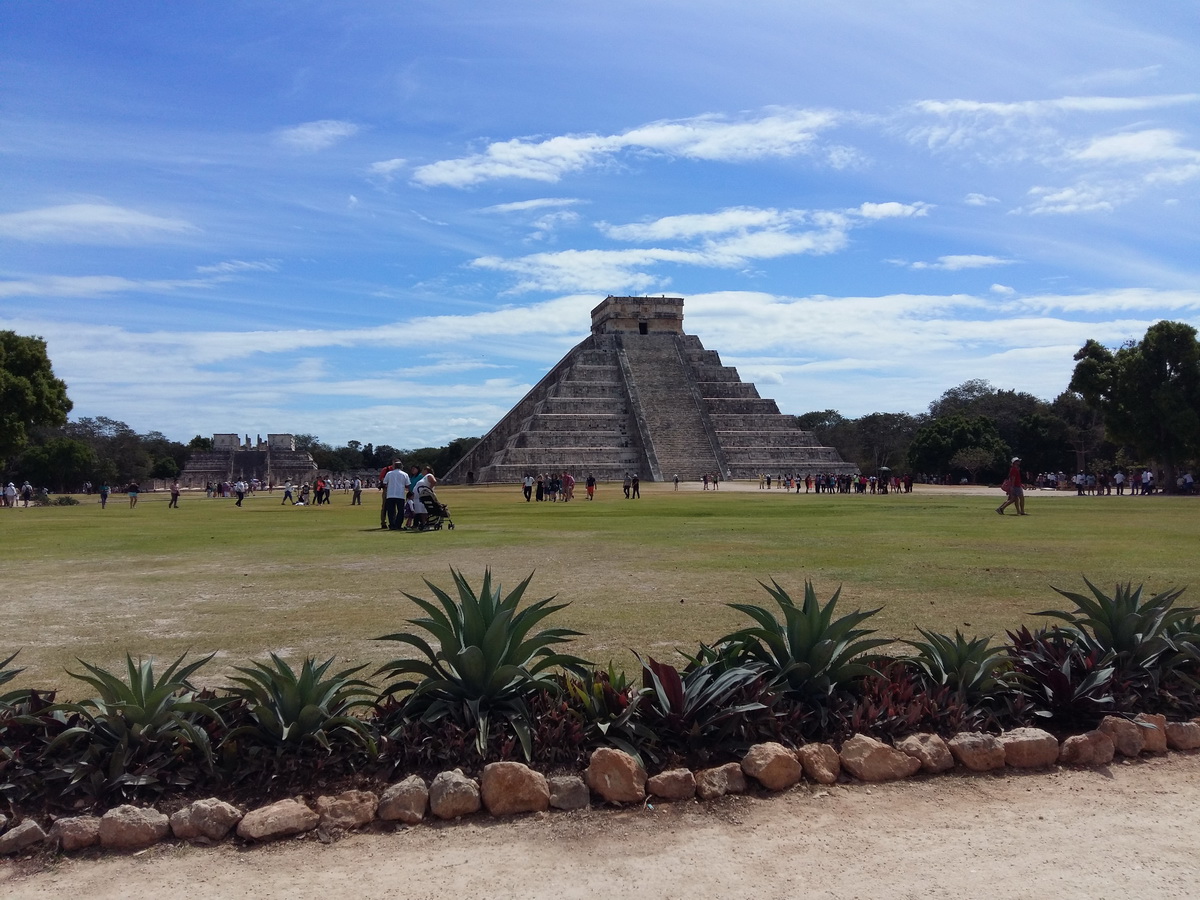 Mayan ruins, Mexico