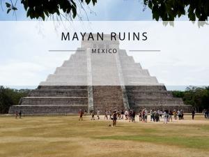 Mayan ruins