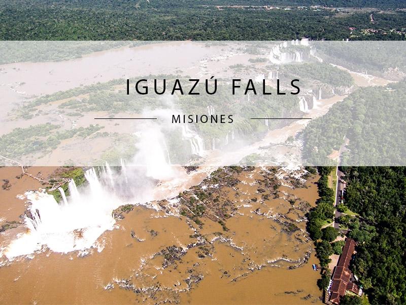 Iguazú falls, Misiones